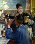Edouard Manet - Corner of a Cafe-Concert
